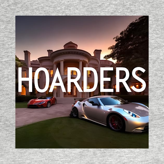 Hoarders - Mansion by gnotorious